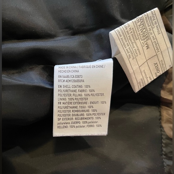 American Eagle Outfitters Army Camo Puffer Jacket, Size -S - Picture 9 of 11